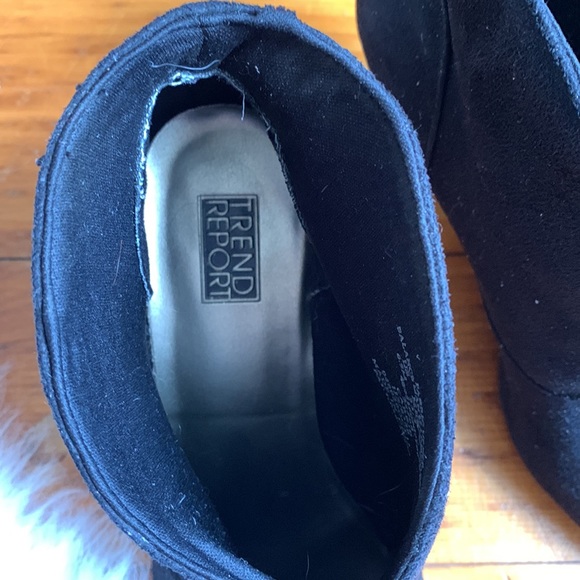 Black Heeled Boots - Picture 3 of 3